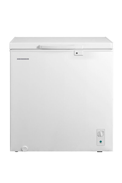 Heinner Congelator vertical HCF-M198INVCE++ 198L Clasa E, convertibil, cu LED...