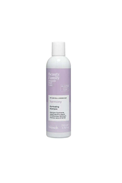 Nook Beauty Family Harmony Șampon organic pentru strălucirea părului uscat și...