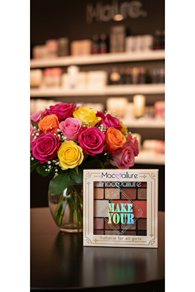 mocoallure Mocallure eyeshadow palette, suitable for all girls.