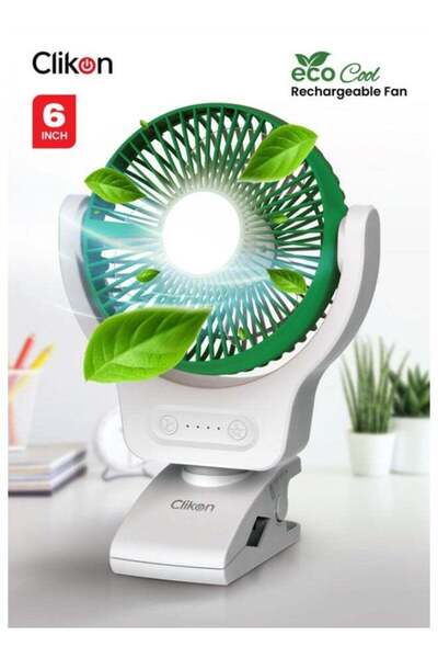 CLIKON Rechargeable Fan CK2047