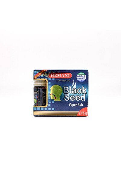 HEMANI Black Seed Vapor Rub - 50ml