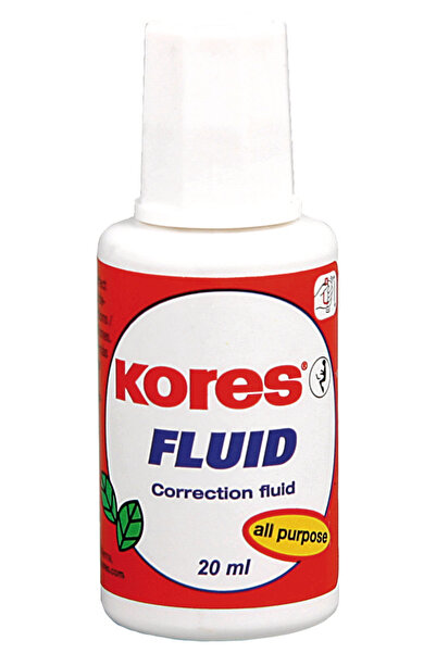 kores Fluid corector (pe bază de solvent) 20 ml