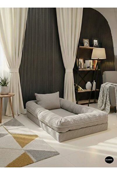 COLORMİX Çocuk Odası Oyun Havuzu Yer Yatağı Çocuk Oyun Alanı Uyku Minderi