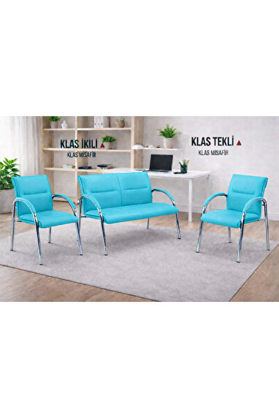 YRN OFIS Ofis koltuk takımı büro sandalyesi ofis grubu büro takımı bekleme ta...