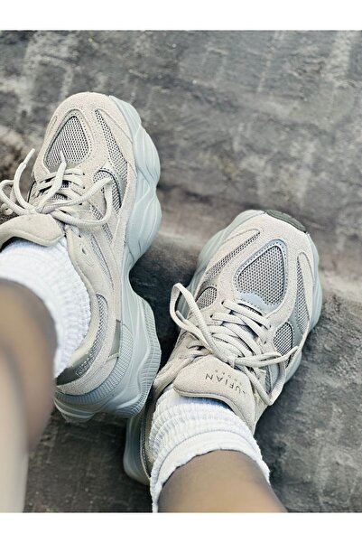 Lufian Mery Women's Sneaker Shoes Gray