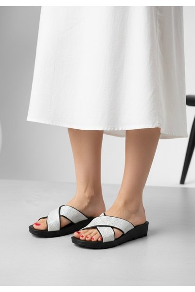 GEZER Shiny Daily Women's Slippers