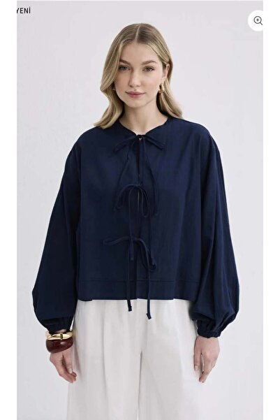 KADRİYE BAŞTÜRK KB BAĞLAMALI BLUZ