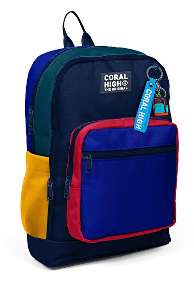 Coral High Kids Multicolor School Backpack 33222