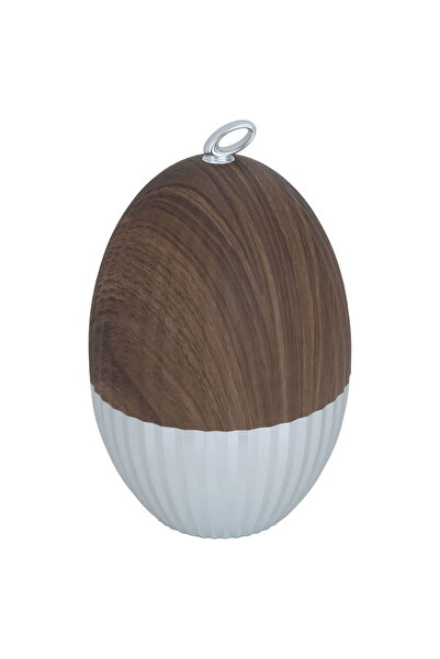 Generic Al Saif Gallery Steel Spoons Set with Oval Stand, 24 Pieces - Silver/...