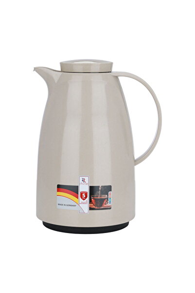 Generic ترمس مرصع بأحجار الراين، سعة 2 لتر، مضلّع، غلاف داخلي من الزجاج حراري...