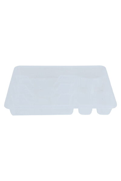 Generic Al Saif Gallery Silicone Spoon And Knife Stand, 38X30X5 Cm - White