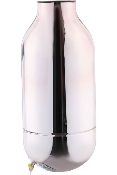 Generic Alsaif Gallery Sarah Thermos Glass, 1 Liter - Brown