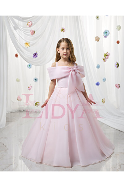 Lidya Kids KIZ ÇOCUK MEZUNİYET ALBİSE