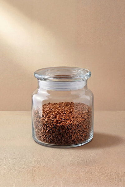 GÖNÜL Cam Kapaklı 12'Li Cam Kavanoz 0,50 L (500 ml) – Sızdırmaz/Hava Almaz Ku...