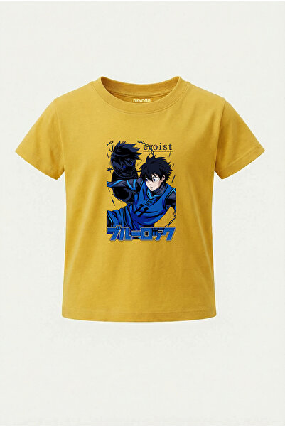 nirvoda Tricou pentru copii Egoist Blue Lock Tricou pentru copii cu imprimeu