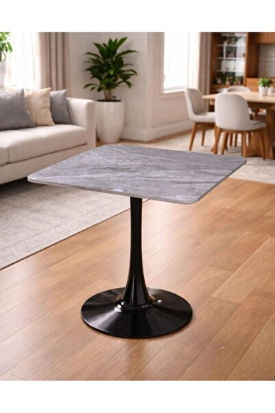 DEC22 A square cafe table with an elegant touch