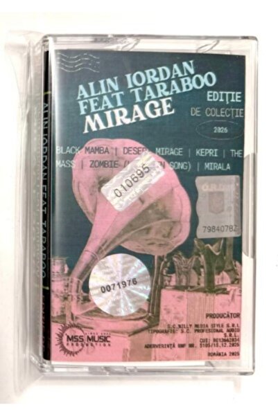 OEM MIRAGE 2026 – Casetă analogică 100/100, ediția a 2-a pentru colecționari