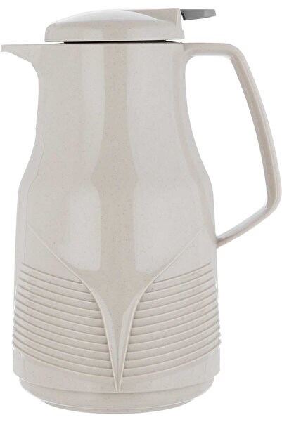 Generic ترمس مرصع بأحجار الراين، سعة لتر واحد، وعاء داخلي من الزجاج حراري ، غ...