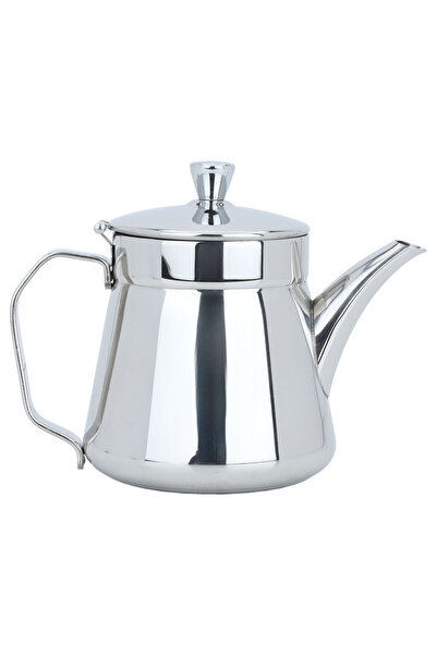 Generic Steel Al Saif Gallery tea pot, 1.2 liters - silver