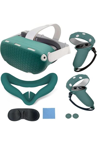 Generic Protective Cover Specially Designed for Oculus/Meta Quest 2 Accessori...