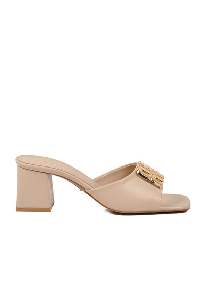 AYAKMOD Beige Lightweight Women's Slippers 467060 Z