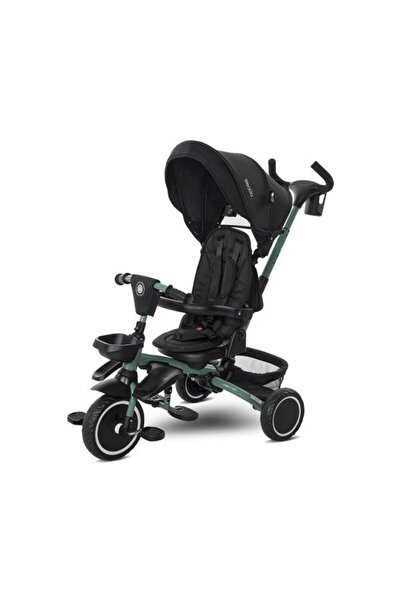 LORELLİ Παιδικό Τρίκυκλο Ποδήλατο Freccia, Πτυσσόμενο, Κάθισμα 360° Περιστρεφ...