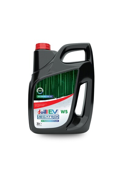doill MEGATRON EV W5 BYD 3 Litre Elektrikli Araçlar İçin Tam Sentetik PAO Şan...
