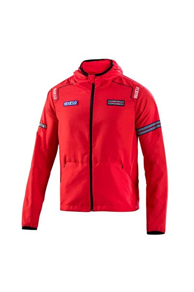 Sparco Rüzgarlık Mont Kırmızı M BEDEN