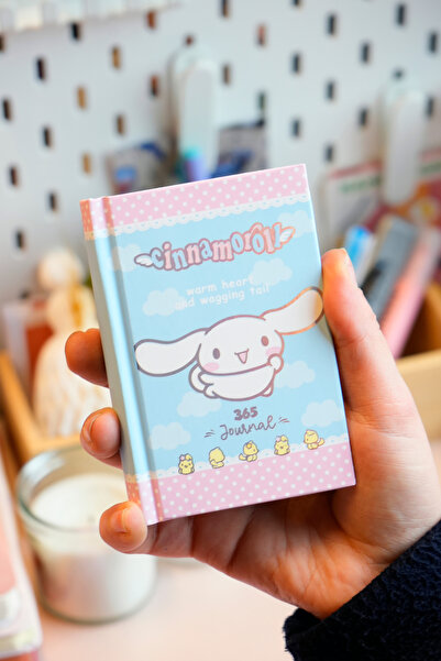 Victoria's Journals Cinnamoroll 365 de zile Jurnal 368 pagini 80 gr. A7 (7,5x...