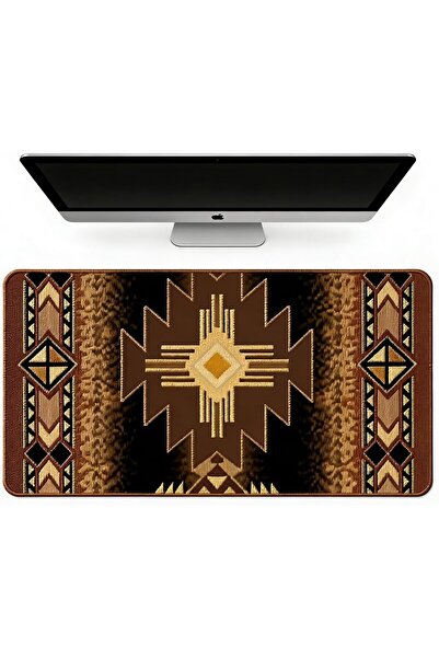 Generic وسادة ماوس كبيرة للألعاب، 80 × 30 سم، حصيرة مكتب مانع للانزلاق بحواف ...