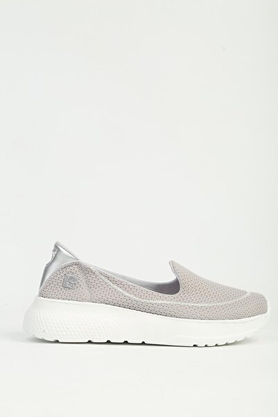Pierre Cardin Gray Women's Sports Shoes Pc-32540