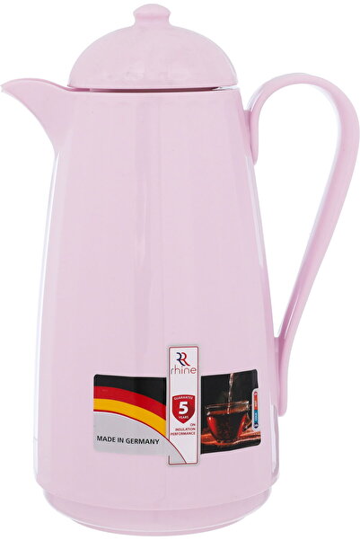 Generic ترمس ماركوتيك راين، سعة 1 لتر، غلاف داخلي زجاجي حراري - بنفسجي