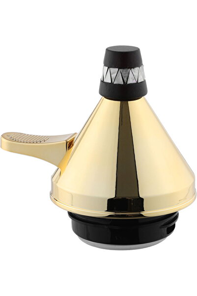 Generic غطاء ترمس بلاستيكي من معرض السيف - ذهبي