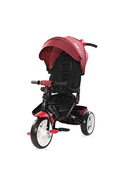 LORELLİ Τρίκυκλο Jaguar 4 σε 1, περιστρεφόμενο κάθισμα 360°, Ζώνη 3 σημείων, ...