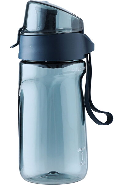 Generic زجاجة مياه بلاستيكية للأطفال من سيفسو مزودة بمصفاة، سعة 370 مل - أزرق...