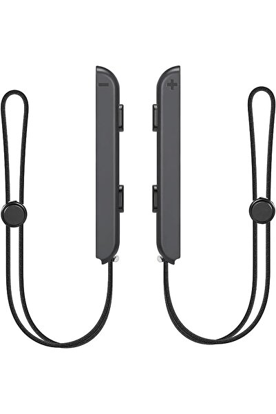 Generic X spring Joy-Con Wrist Strap, 2 Pack Replacement Wrist Straps Black C...