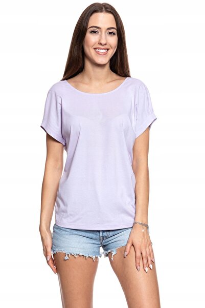 Mustang Tricou Dama, Mustang, Violet, Bumbac, Marime S