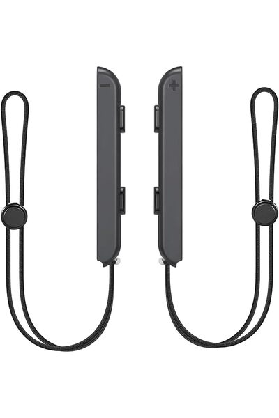 Generic حزام معصم Joyzzz لعصا التحكم، أسود، متين، مصمم خصيصًا للاعبين، يمنع س...