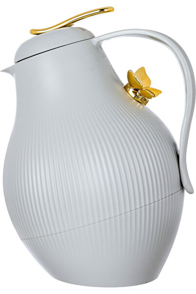 Generic Dura Saif Gallery Thermos, 1.5L, with a golden butterfly, a thermal g...