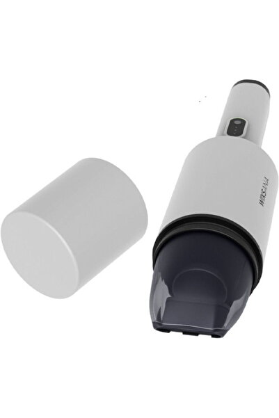 Generic Wixsana Cordless Car Vacuum Cleaner, 60 Watt, Rechargeable - White