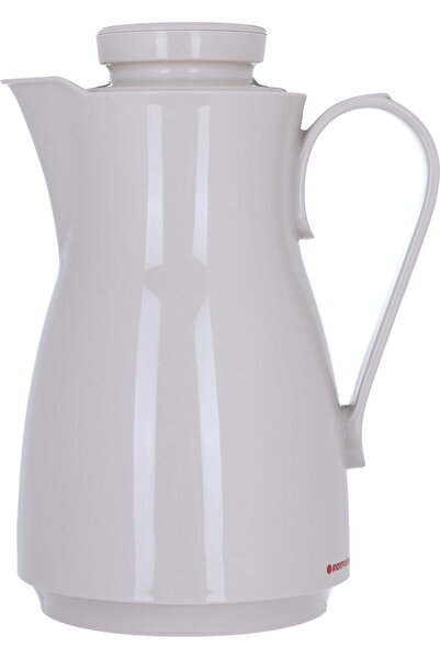 Generic ترمس روتبونت، سعة لتر واحد، وعاء داخلي زجاجي، غلاف خارجي بلاستيكي - ب...