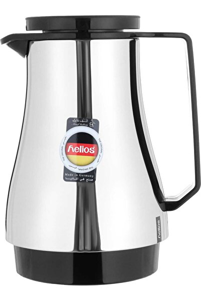 Generic ترمس هيليوس الألماني المصنوع من الفولاذ المقاوم للصدأ، سعة 0.6 لتر، و...