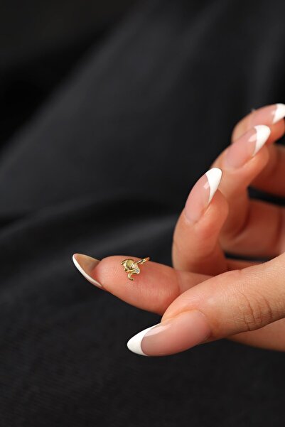 Eonis Elara Fil Charm-925 Ayar Gümüş