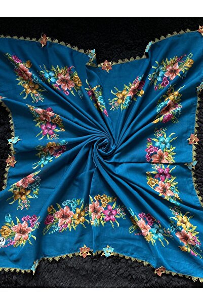 Beykan handmade Needle Embroidered Scarf/Yemeni/Textile/Cloth