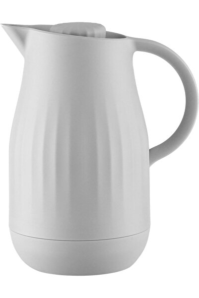 Generic Timeless Eva Thermos, 1 liter, glass interior - light gray