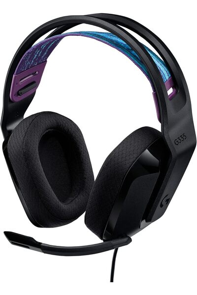 Generic Logitech G335 Wired Gaming Headset, with Flip to Mute Microphone, 3.5...
