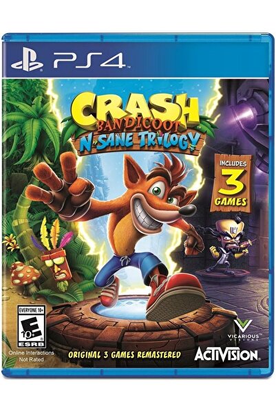 Generic أكتيفيجن كراش بانديكوت إن. ساين تريلوجي - بلاي ستيشن 4