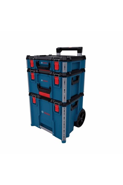 Bosch Profesyonel L-Boxx Contractor Tekerlekli 3'lü Takım Çantası