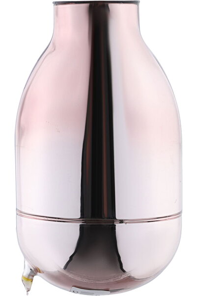 Generic ترمس زجاجي عائم من معرض السيف، سعة 1 لتر - بني