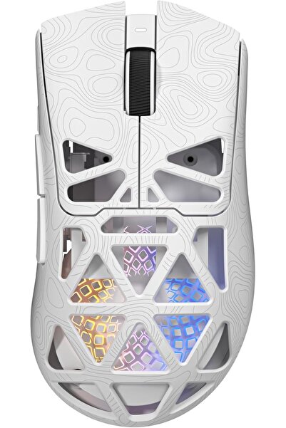 Generic ماوس ألعاب لاسلكي خفيف ، بإضاءة خلفية RGB وبرنامج تشغيل قابل للبرمجة ...